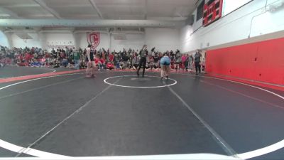 190 lbs Champ. Round 2 - Zayla Lawrence, Olathe vs Andie Stump, Bear River