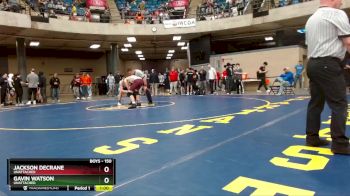 150 lbs Cons. Round 2 - Jackson Decrane, Unattached vs Gavin Watson, Unattached