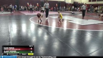 B-7 lbs Round 4 - Slade Wagner, Denver Cyclones Wrestling vs Clive Pierce, Waverly Area Wrestling Club