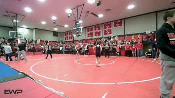 106 lbs Round Of 32 - Garron Everett, Bartlesville vs Gavin Cornelius, Skiatook HS