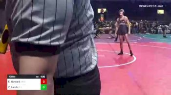 138 lbs Consi Of 16 #2 - Zachary Lamb, FF Henderson vs Eli Howard, Salem Elite