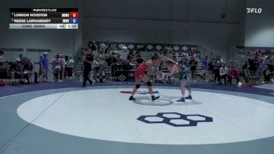 65 kg Cons. Semis - London Houston, Mat Demon Wrestling Club vs Reese Larramendy, Iowa Women's Wrestling Club/ Titan Mercury Wrestling Club