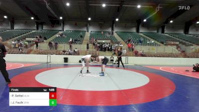 210 lbs Final - Parker Settel, Gilmer Bobcat Wrestling vs Jett Faulk, Grindhouse Wrestling