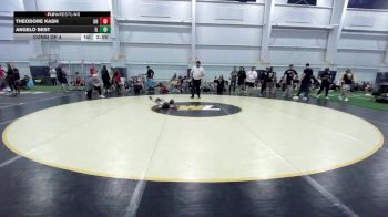 B-40 lbs Consi Of 4 - Theodore Kash, OH vs Angelo Best, IL