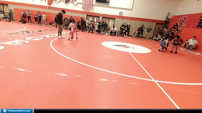 44-47 lbs Round 1 - Javian Rangel, Victory Wrestling-Central WA vs Samuel Veliz, Prosser Wrestling Academy