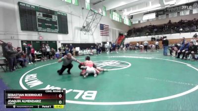 138 lbs Cons. Round 6 - Joaquin Almendariz, Arroyo vs Sebastian Rodriguez, Palm Desert