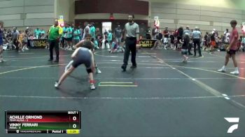95 lbs Round 1 (6 Team) - Vinny Ferrari, POWA vs Achille Ormond, Team Alpha