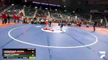 155 lbs Champ. Round 1 - Megan Laughery, Natrona County vs CharlieMarie Jackson, Burns/Pine Bluffs