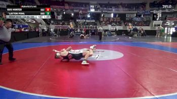 1A-4A 190 Semifinal - Layton Pohl, New Hope HS vs Gus Hunter, Ohatchee