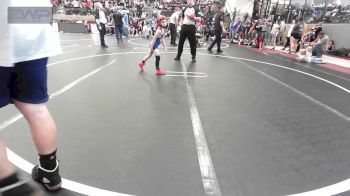 43 lbs Round Of 16 - Grayson Baker, Morrison Takedown Club vs Jack Scott, Kansas Young Guns