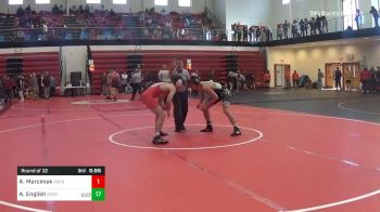 165 lbs Prelims - Maon Reniche, Not Rostered vs Michael Wilson, Rider