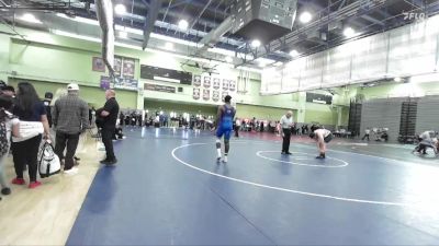 285 lbs Quarterfinal - Abraham Datte, MONROE vs Abdias Navarro, Van Nuys