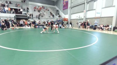 55 kg Champ. Rd Of 16 - Noelani Lutz, Gold Rush Wrestling vs Leiannah Landreth, Tiger Den Wrestling Club