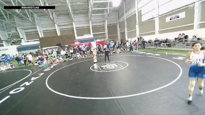 125 lbs Cons. Semi - Madeline Halligan, Sanderson Wrestling Academy vs Silvana Salas, Champions Wrestling Club