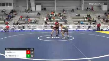 152 lbs Prelims - Eli Pollitt, Fight Barn Wrestling Club vs Marcel McDaniels, Nighthawks