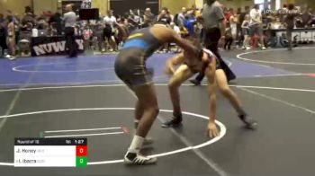 Match - Jake Honey, Jr Drillers vs Isreal Ibarra, Eloy Olympus