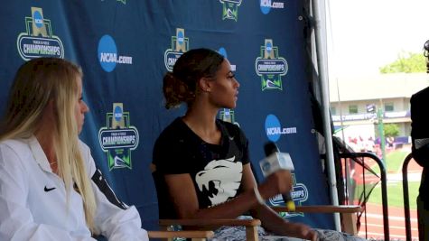 Sydney McLaughlin Wanted The College Experience