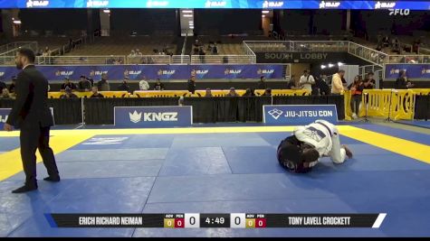 Tony LaVell Crockett vs Erich Richard Neiman 2026 Pan Jiu Jitsu IBJJF Championship