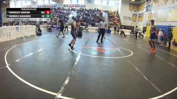 138 lbs Champ. Round 1 - Kingsley Mincer, Freedom vs Derrick Navarro, Ft Pierce Central