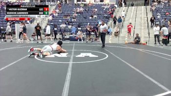 149 lbs Champ. Round 1 - Victor Guzman, Cumberland (Tenn.) vs Hudson Andrews, Huntingdon