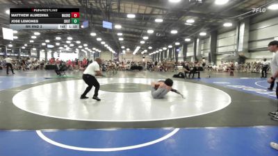 138 lbs Rr Rnd 3 - Matthew Almedina, Mat Assassins vs Jose Lemones, Team Shutt Penguin