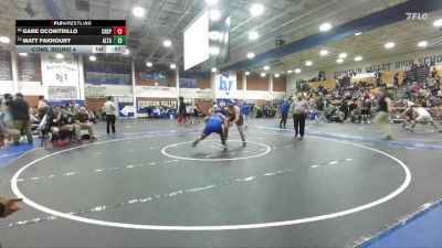 215 lbs Cons. Round 4 - Gabe Oconitrillo, Crespi vs Matt Fakhoury, Alta Loma