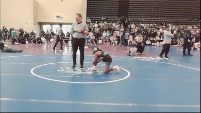 100 lbs Rr Rnd 3 - Jasmine Braich, Cordoba Trained (Tidal Force Girls) vs Emily Fisher, ICWL Lady Bruisers