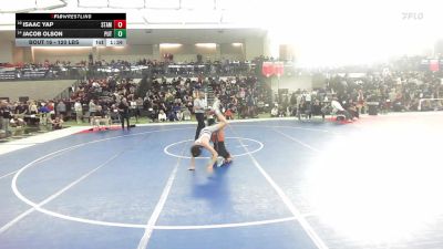 120 lbs Round Of 32 - Isaac Yap, Stamford vs Jacob Olson, Putnam