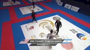 Eric Fought vs Matias Asencio 2017 Grand Slam Tokyo