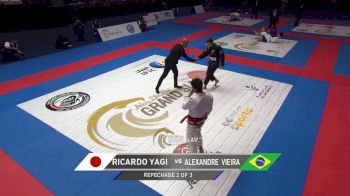 Ricardo Yagi vs Alexandre Vieira 2017 Grand Slam Tokyo