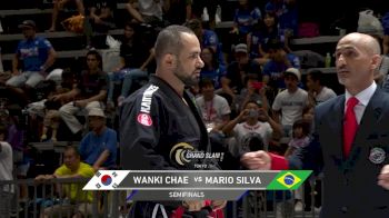 Wanki Chae vs Mario Silva 2017 Grand Slam Tokyo