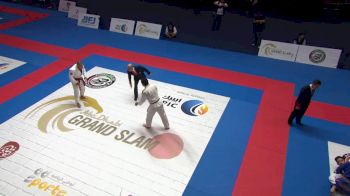 Tiago Bravo vs Robson Tanno 2017 Grand Slam Tokyo