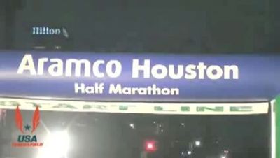 Women's Houston Half Marathon Race