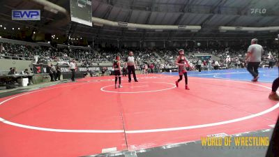 64 lbs Consi Of 16 #2 - Oliver Umlauf, Sniper Wrestling Academy vs Jamshed Umarov, Pomona Elite