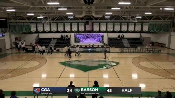 Replay: USCGA vs Babson | Jan 29 @ 7 PM