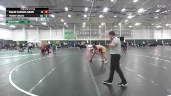 174 lbs Cons. Round 2 - Chase Vanderlinden, Unattached vs Peter Greco, Harper College