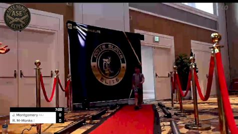 John Montgomery vs Rocco Mata-Monks 2025 Arte Suave Winter Wonderland Event