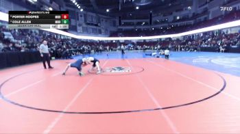 138 lbs Quarterfinal - Cole Allen, Middleton vs Porter Hoopes, Middleton