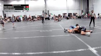 98 lbs Round 5 (6 Team) - Patrick Bulger, TDWC Maniacs vs Max Jovenitti, Freakztyle Wrecking Crew