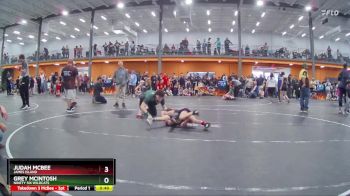 50 lbs Quarterfinal - Grey McIntosh, Ninety Six Wildcats vs Judah McBee, James Island
