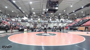 117 lbs Consi Of 8 #1 - Abigail Jacobsen, Sperry HS Girls vs McKenna Steinbach, Wyandotte HS Girls