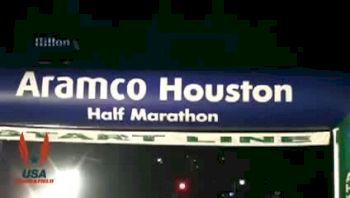 Men's Houston Half Marathon Race