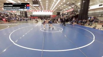 180 lbs Round 4 (12 Team) - Alexandra Kotliarov, Marymount vs Nyla Capen, Elmira College