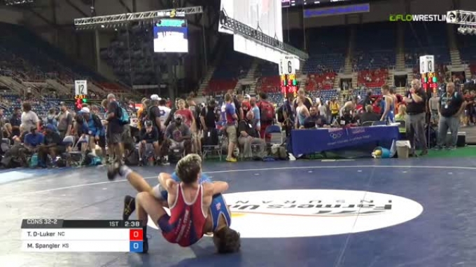 Timothy Decatur 113 Cons 32-2 - Timothy Decatur-Luker, North Carolina vs Michael ...
