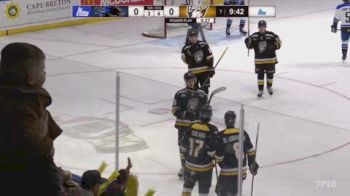 Rangers Prospect Raoul Boilard Rips Opening Goal For Cape Breton