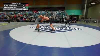 215 lbs Consi Of 32 #2 - Ryder Robasciotti, Douglas vs Andrew Martinez, Bonita