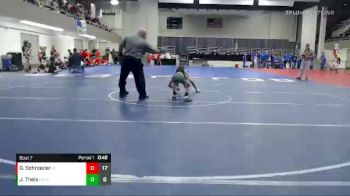 70 lbs Semis & 1st Wrestleback (8 Team) - Joel Theis, Holdingford vs Grayson Schroeder, Pine Island