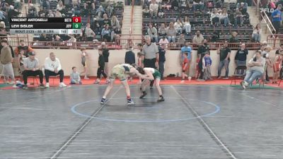 80_B lbs Consi Of 4 - Vincent Antonelli, Methacton vs Levi Sisler, Jefferson Morgan
