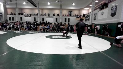 126 lbs Round Of 32 - Colton Wirtz, Tollgate vs Nadira Beye, Taunton