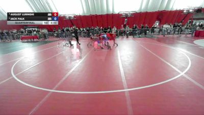 120 lbs Quarterfinal - August Lubinski, Askren Wrestling Academy vs Jack Falk, Askren Wrestling Academy